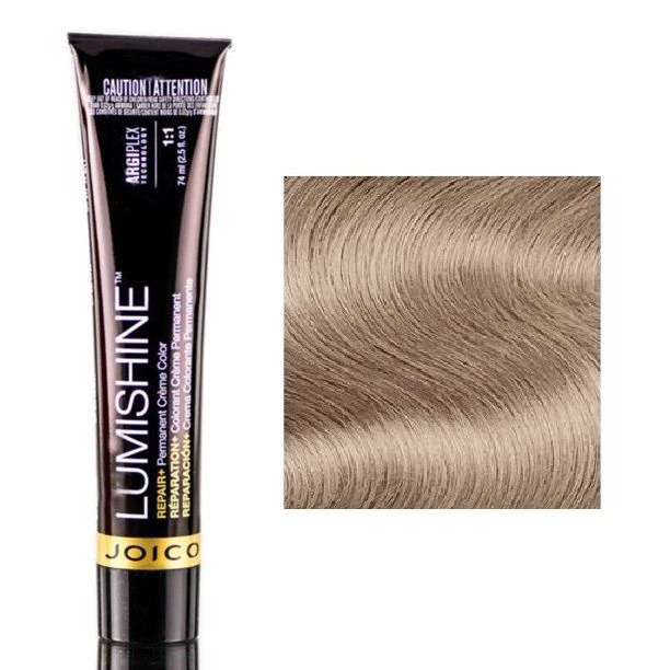 Joico Lumishine Permanent Créme - 9NV (9.02) Natural Violet Light Blonde Hajfesték 74ml képe 1